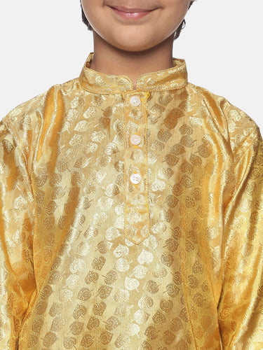 https://cdn.shopify.com/s/files/1/1857/6931/products/444466e9-50f7-45f1-98a4-3aaf16d4dfe41639987364335SethukrishnaBoysGold-TonedEthnicMotifsKurtiwithPyjamas2.jpg?v=1661520391